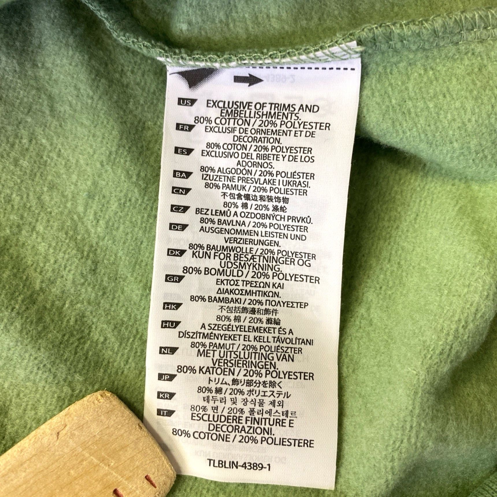 Vintage 5.11 Tactical Hoodie Mens XL Palm Tress Fleece Pullover Green Size US XL / EU 56 / 4 - 5 Thumbnail