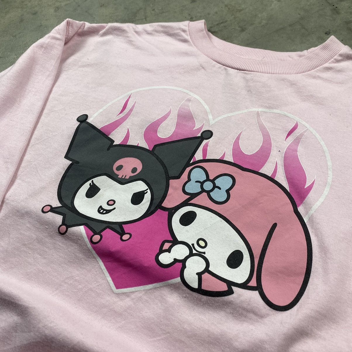 Anime × Cartoon Network Sanrio Kuromi x My Melody Japanese Cartoon Anime Crewneck Size US M / EU 48-50 / 2 - 2 Thumbnail