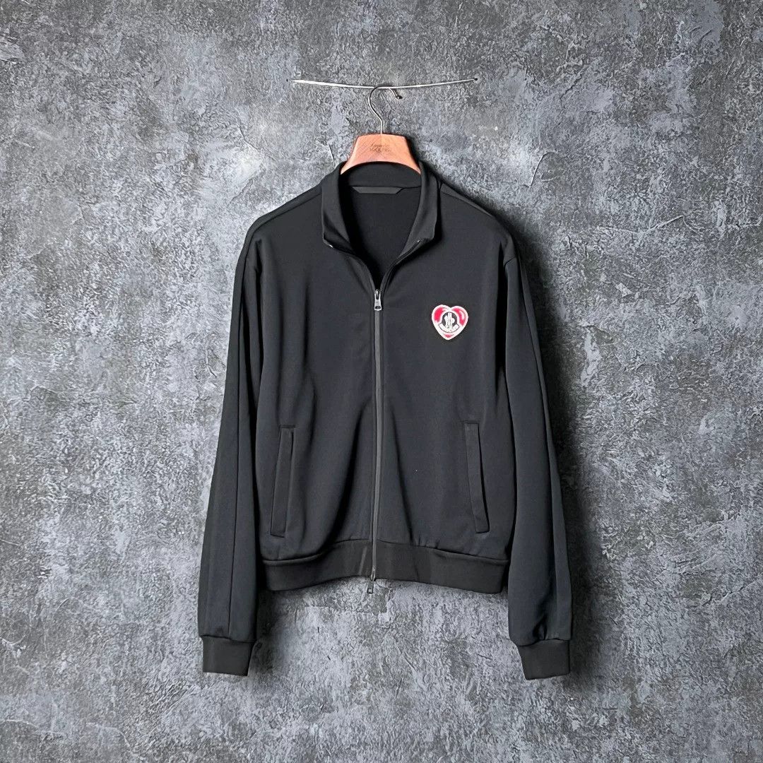 Moncler Moncler Retro Embroidered Light Jacket m Men Size US M / EU 48-50 / 2 - 1 Thumbnail