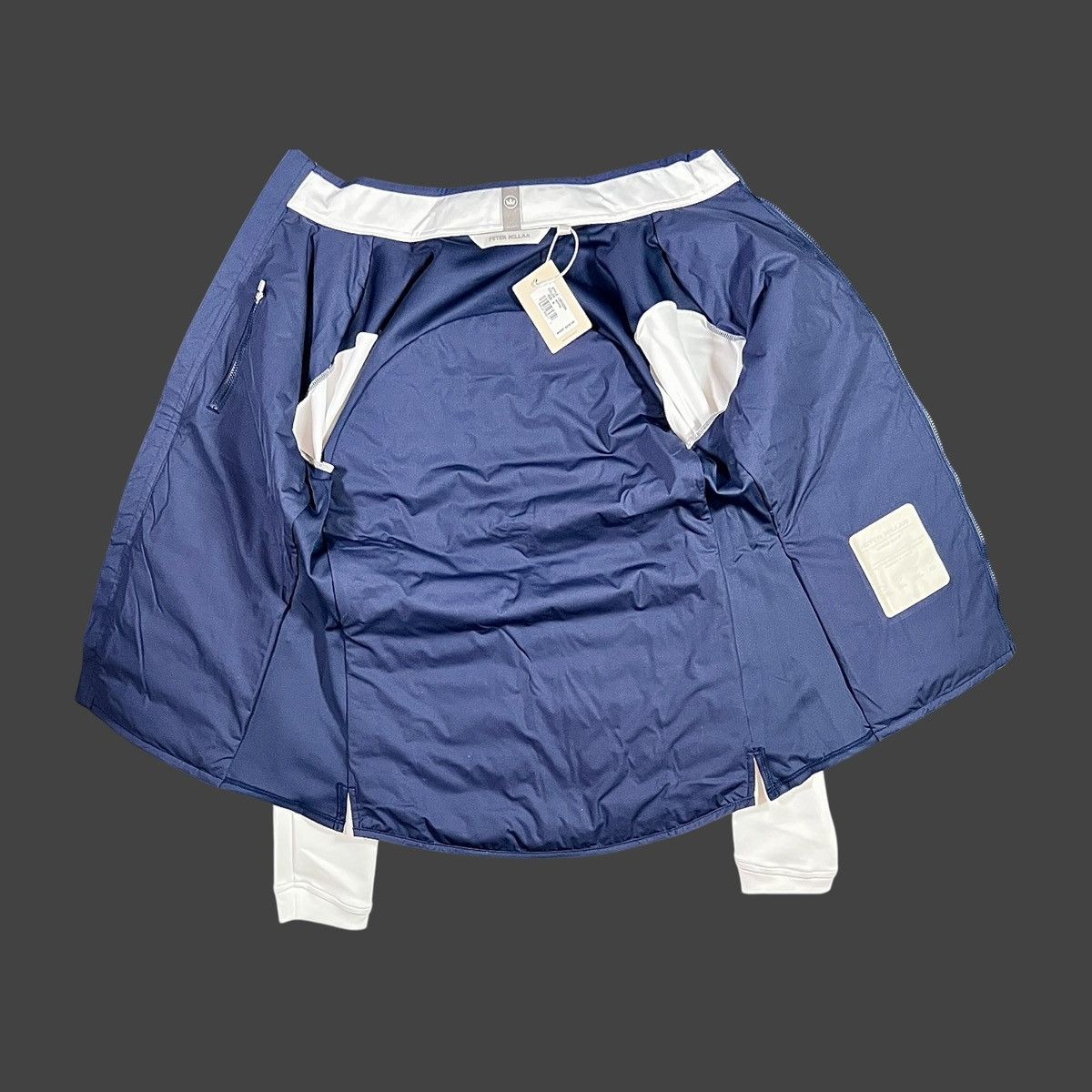 Peter Millar Peter Millar Women’s Merge Hybrid Full Zip Jacket Sz M Size M / US 6-8 / IT 42-44 - 11 Thumbnail