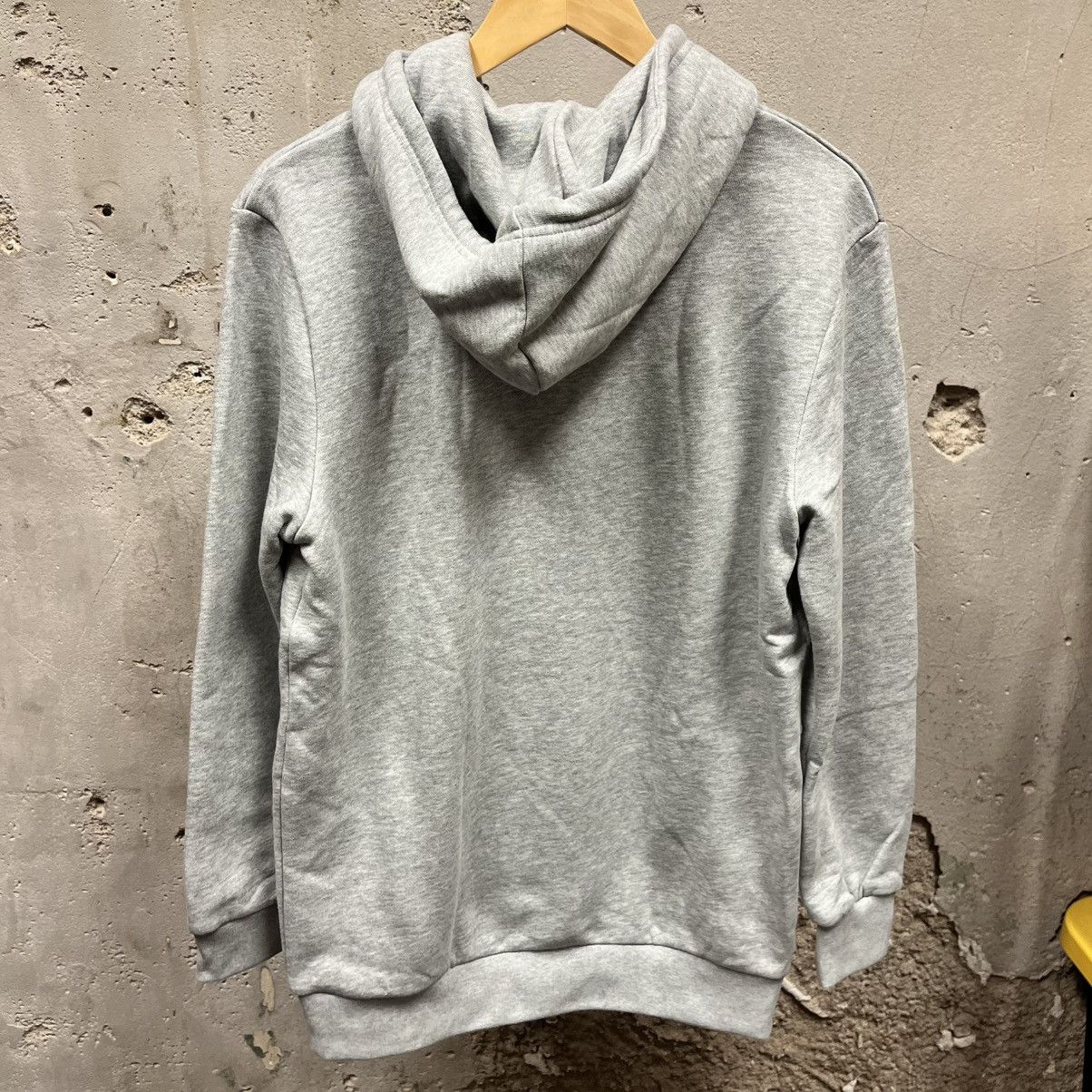Diamond Supply Co. Diamond Skateboards Gray White Logo Pullover Fleece Hoodie Size US L / EU 52-54 / 3 - 4 Thumbnail