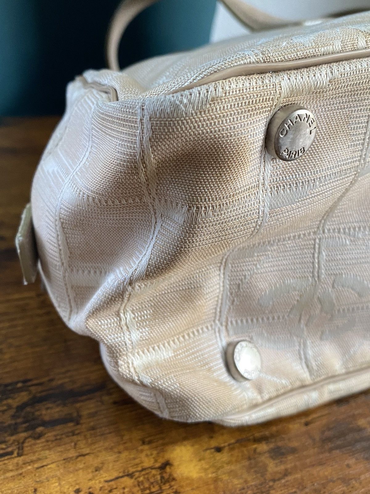 Chanel Chanel CC Canvas Baguette Bag Size ONE SIZE - 5 Thumbnail