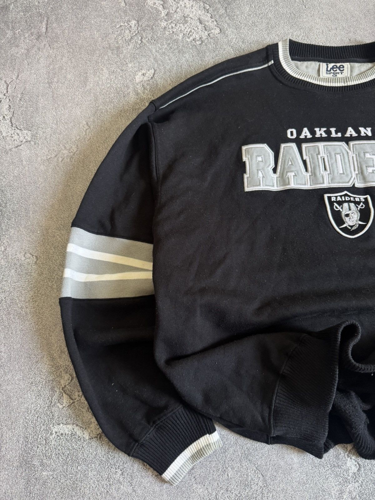 Lee × NFL Lee sport Oakland Raiders XL sweatshirt NFL pullover jumper Size US XL / EU 56 / 4 - 3 Thumbnail