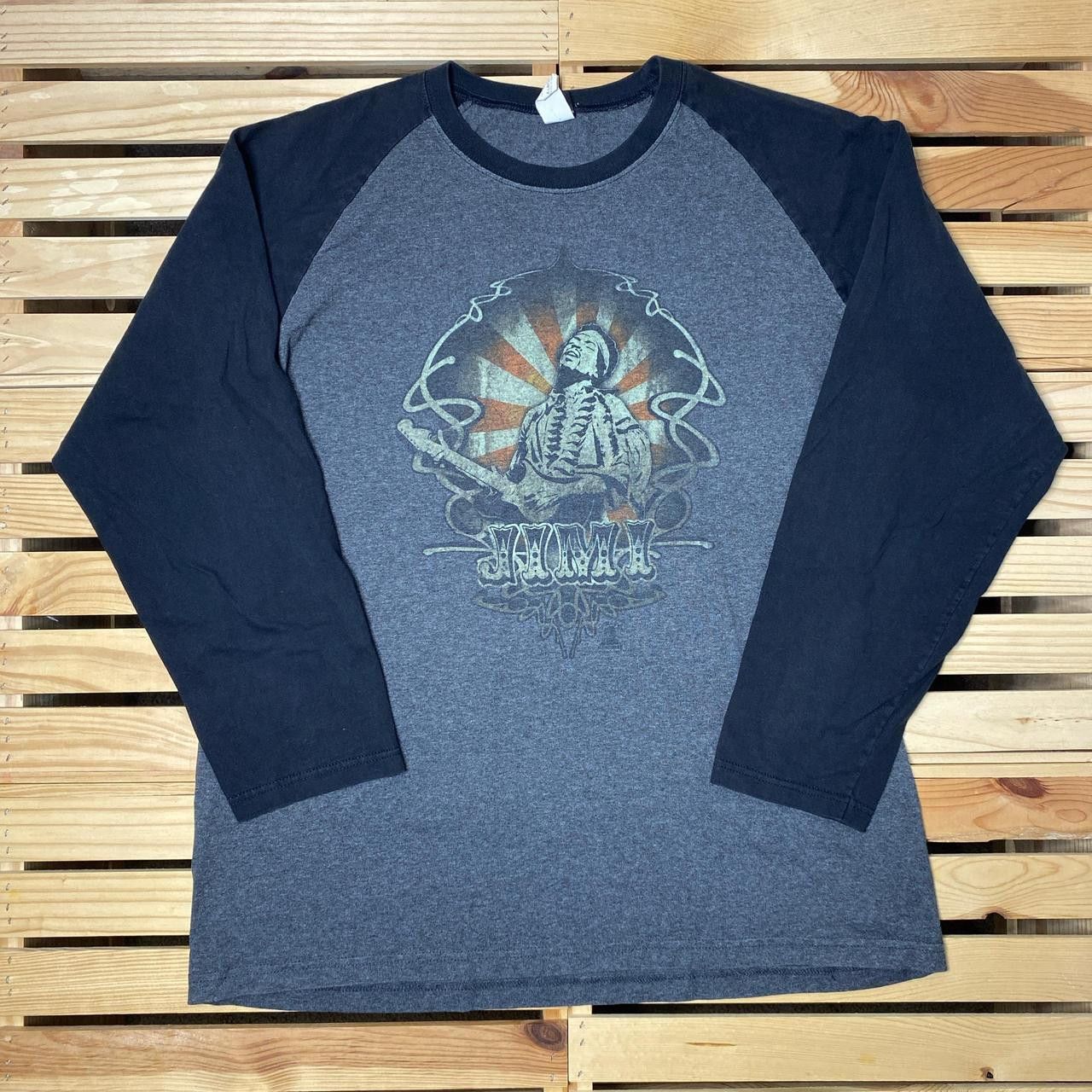 Other Vintage Jimi Hendrix Gray Band Tee Size XL Size US XL / EU 56 / 4 - 1 Thumbnail