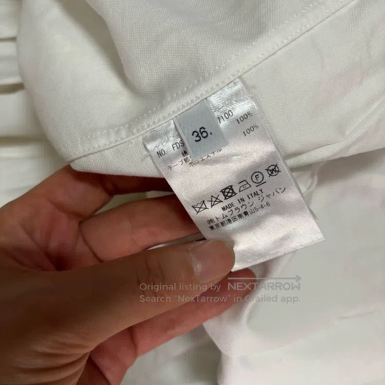 Thom Browne Thom Browne Pleated Dress Size XS / US 0-2 / IT 36-38 - 4 Thumbnail
