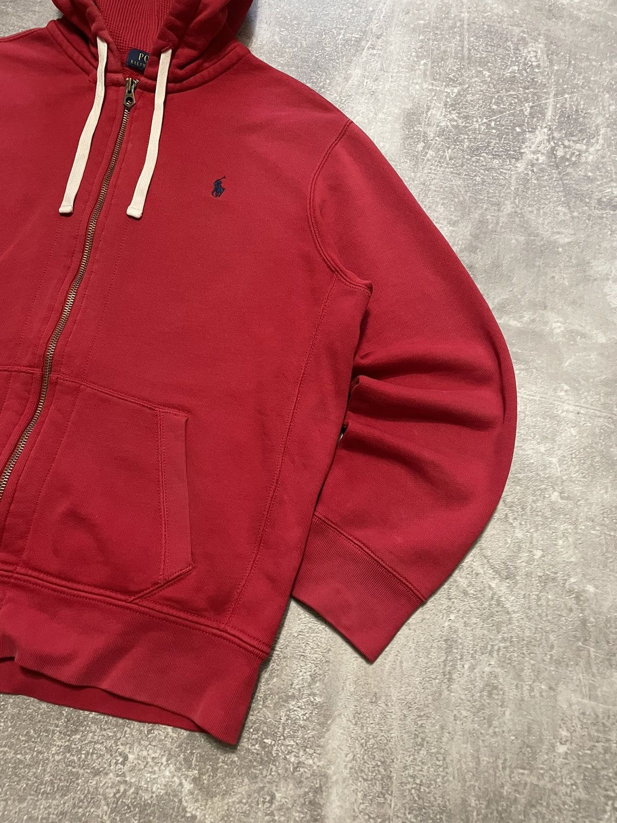 Polo Ralph Lauren Vintage Polo Ralph Lauren Zip-Up Hoodie Size US XL / EU 56 / 4 - 5 Thumbnail
