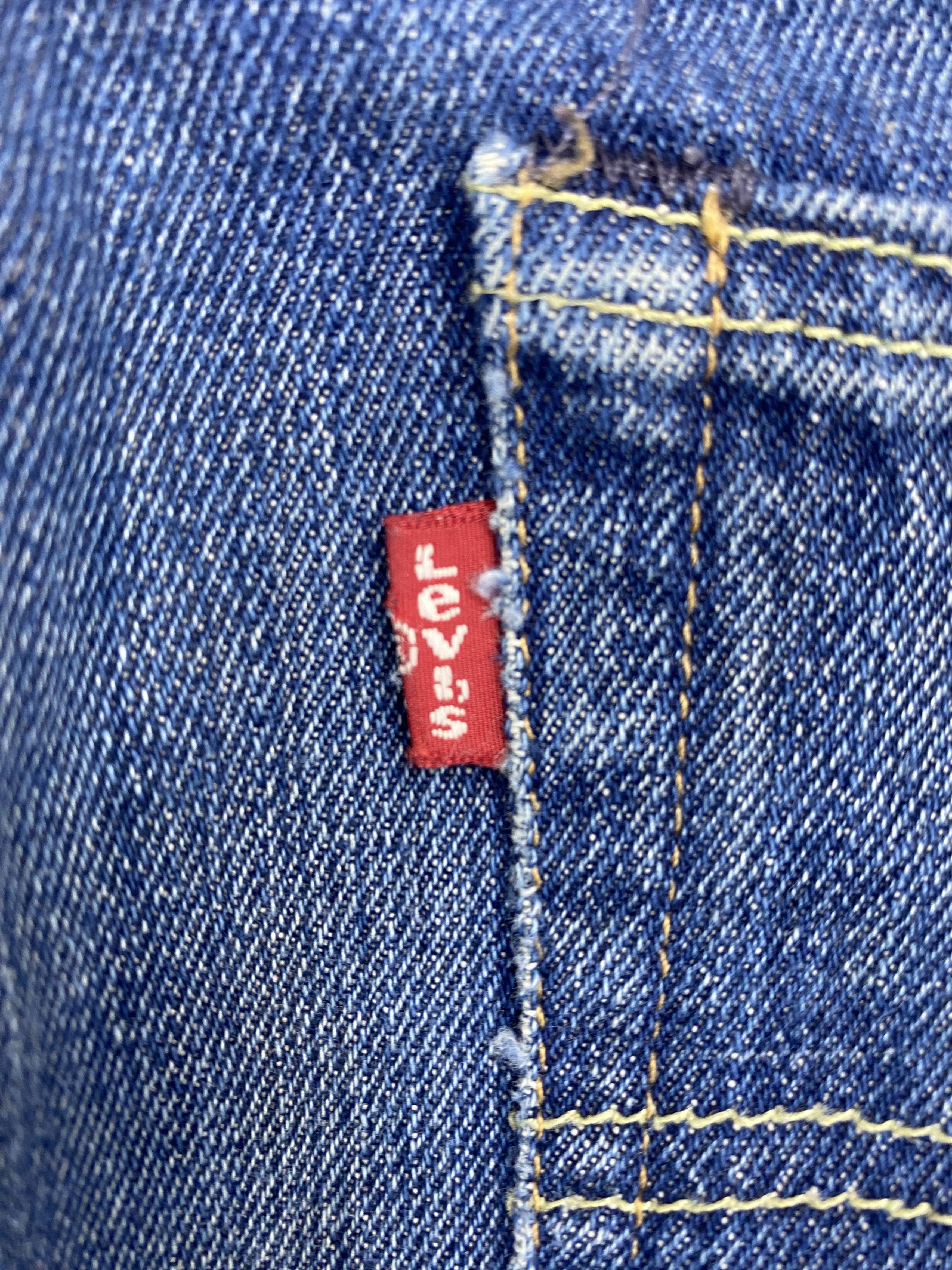 Levi's × Vintage Distressed Vintage Levi's 541 Denim Jeans Size US 34 / EU 50 - 6 Thumbnail