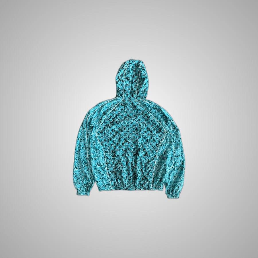 Louis Vuitton LOUIS VUITTON BLUE POINTILLISM MONOGRAM WINDBREAKER Size US XL / EU 56 / 4 - 2 Thumbnail