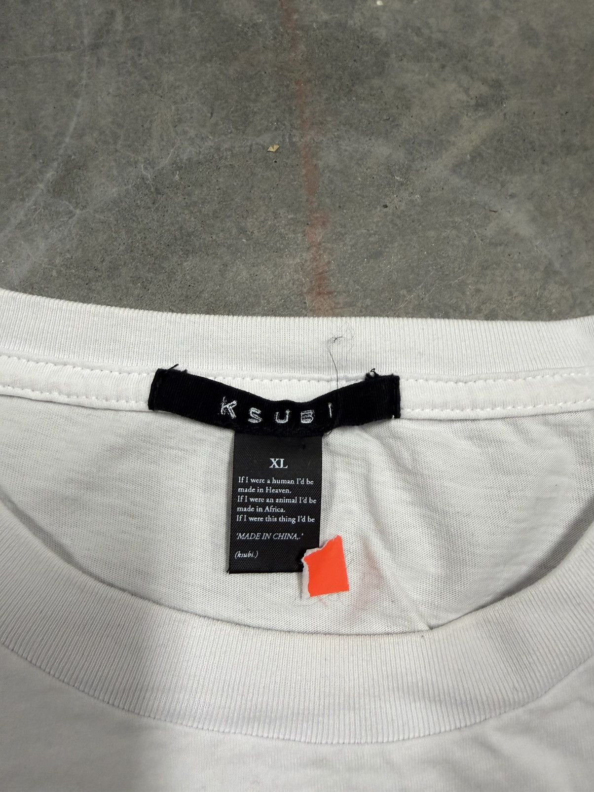 Ksubi Ksubi T Shirt Size US XL / EU 56 / 4 - 3 Thumbnail