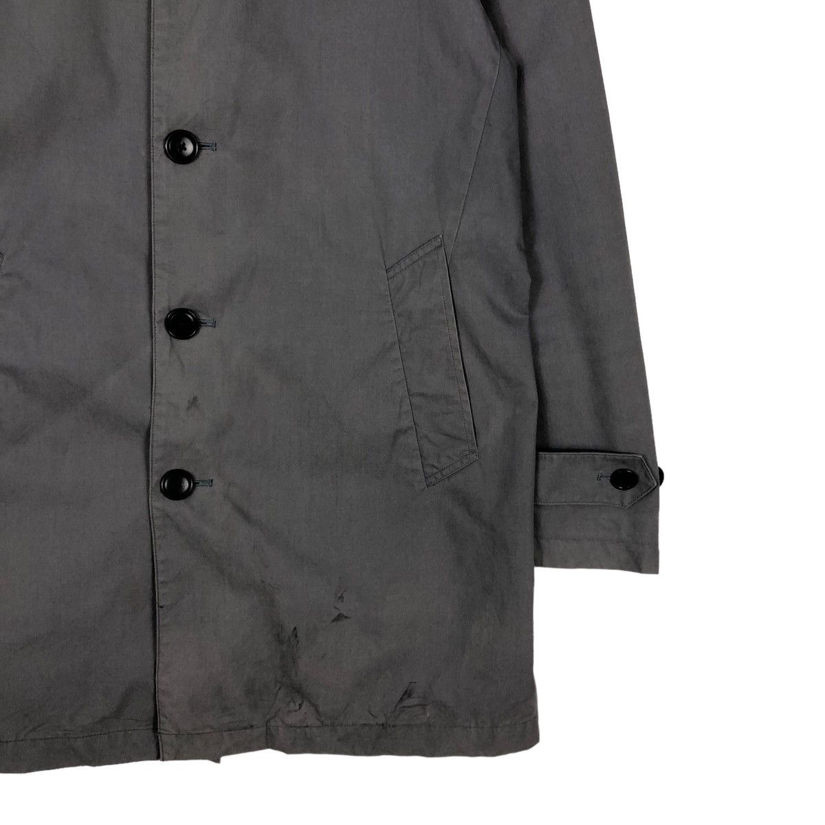 Issey Miyake 🔥BIKER JACKET BUTTON SHIPS JAPAN CORDURA FABRIC Size US M / EU 48-50 / 2 - 5 Thumbnail