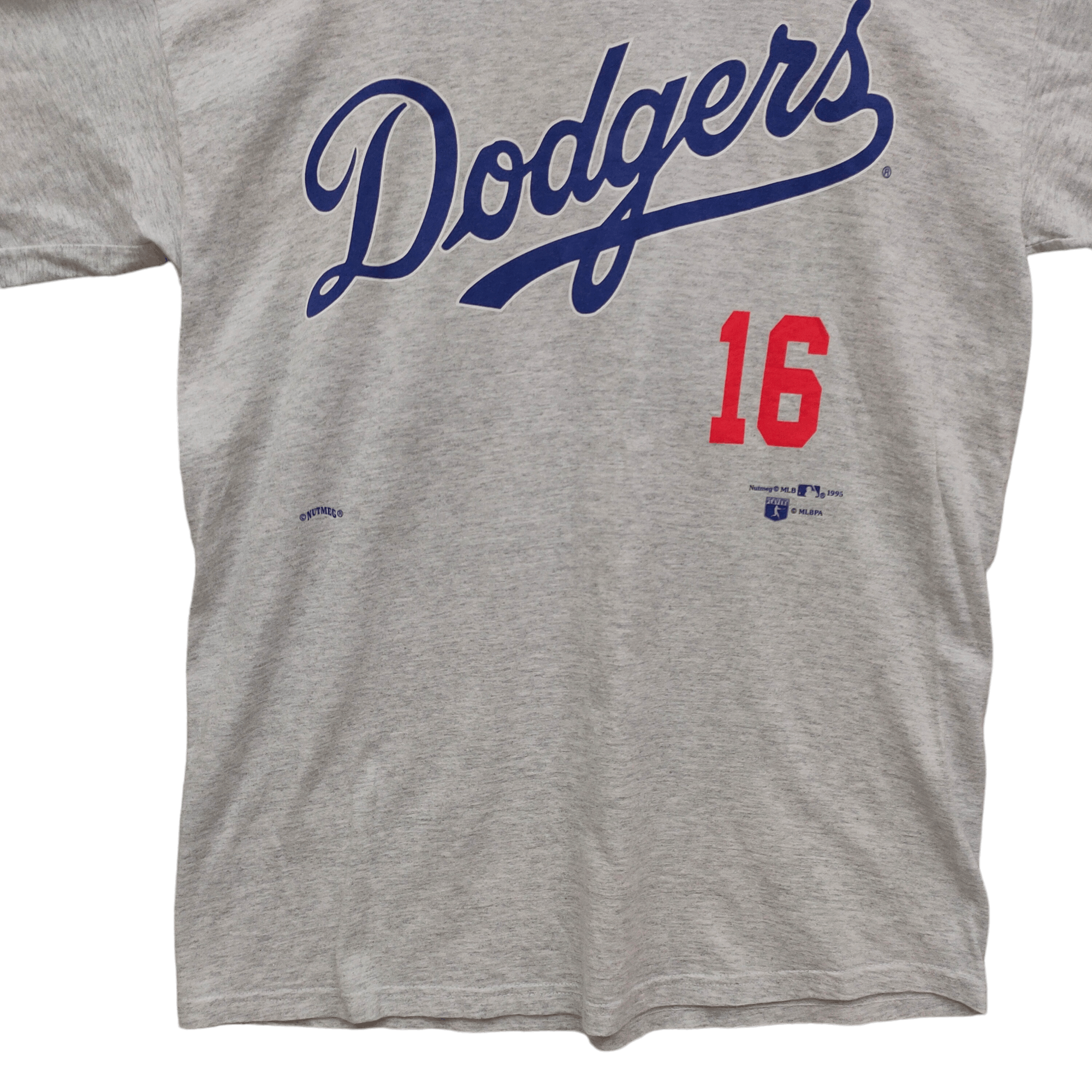 MLB × Nutmeg × Vintage Vintage 1995 Los Angeles Dodgers Made in USA Size US L / EU 52-54 / 3 - 4 Thumbnail