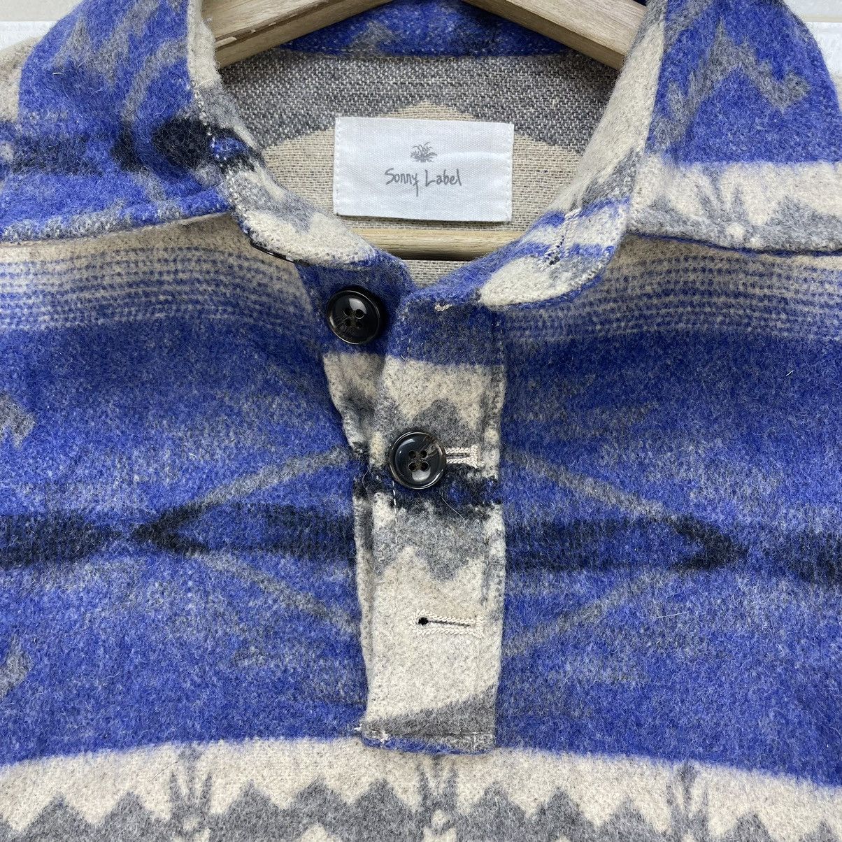 Native × URBAN RESEARCH DOORS 💥Nice Design Urban Research Sonny Label Nati Style Pullover Size US M / EU 48-50 / 2 - 6 Thumbnail