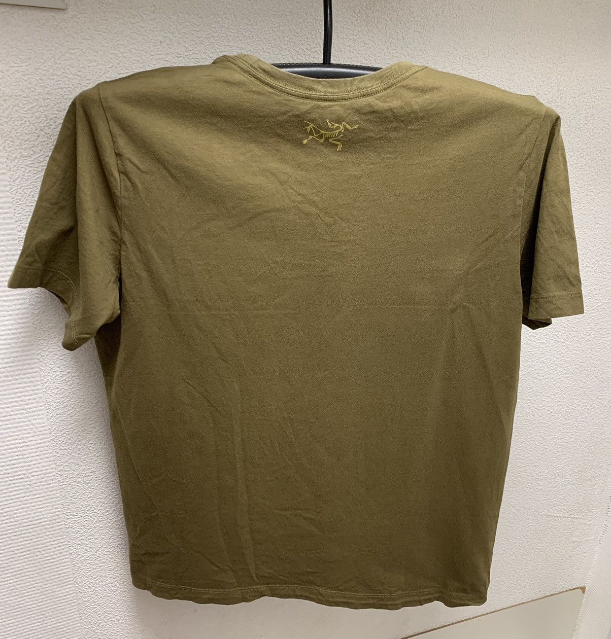 Arc'teryx × Outdoor Life Arcteryx y2k leaf olive t-shirt M
