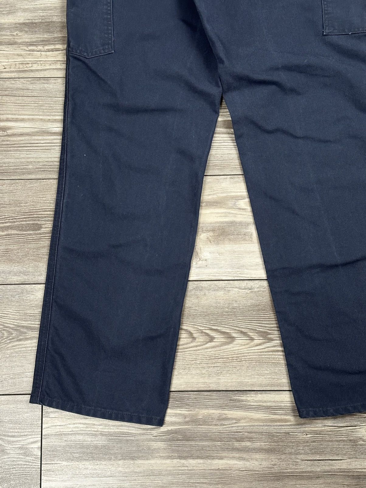 Carhartt Carhartt Carpenter Pants Navy Size US 35 - 4 Thumbnail
