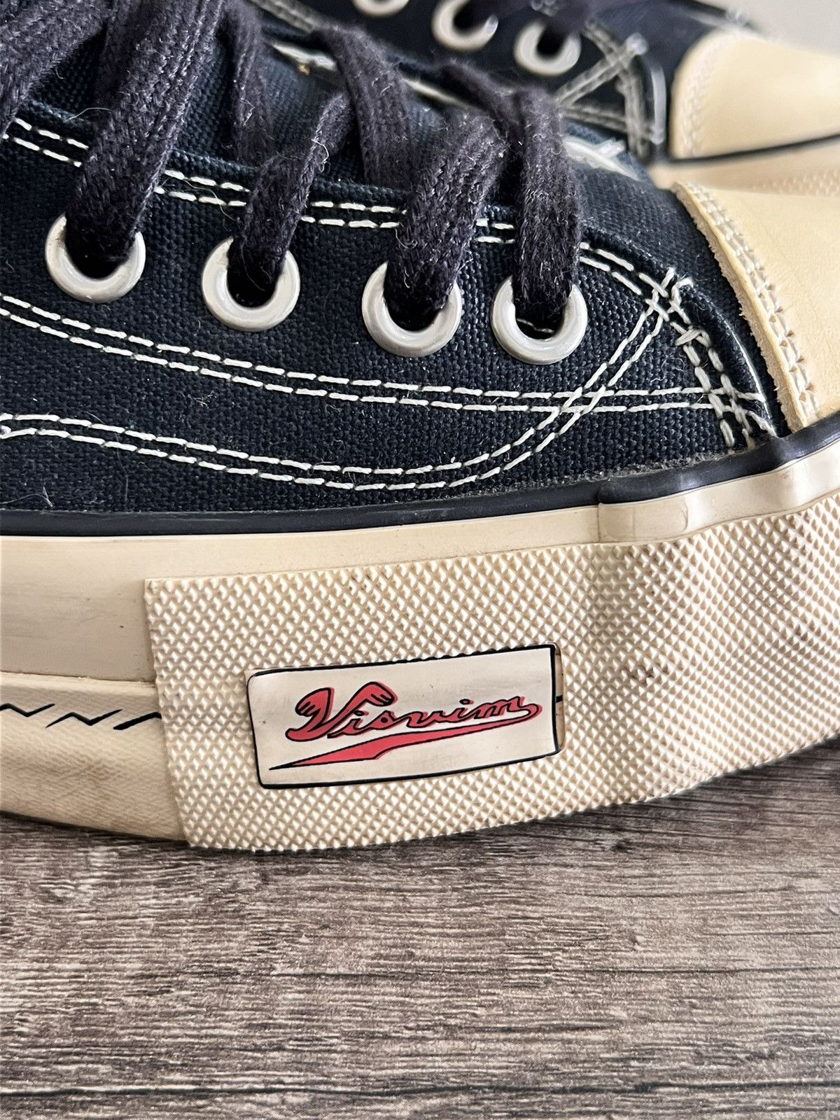 Visvim Visvim Skagway Hi Canvas Sneaker Size US 8 / EU 41 - 13 Thumbnail
