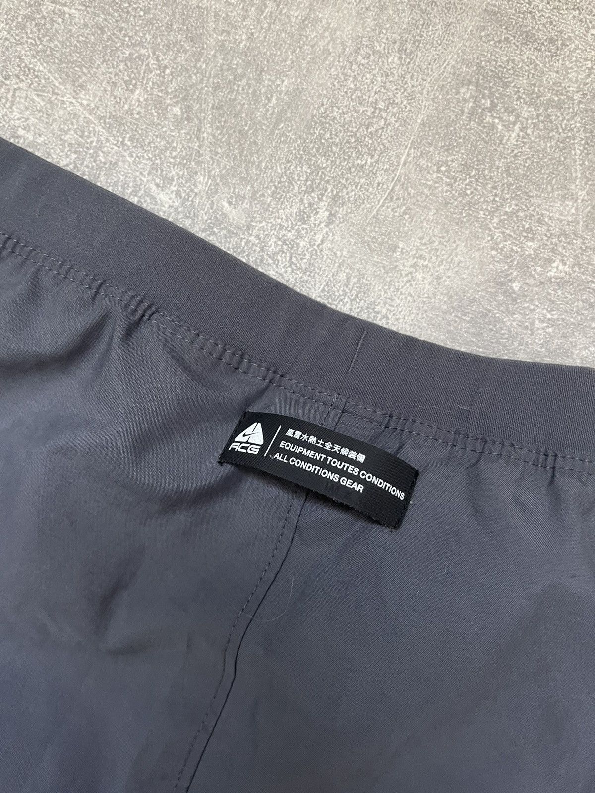 Nike × Nike ACG × Vintage Vintage Nike ACG Pants transformer 2in1 pants+shorts Size US 34 / EU 50 - 10 Thumbnail