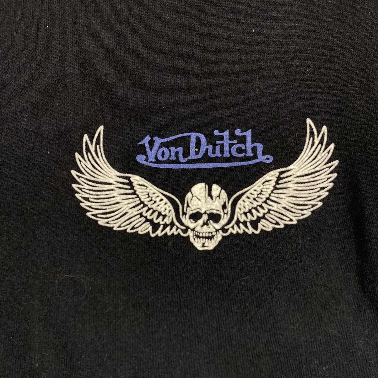 Von Dutch Vintage 00's VON DUTCH Make Your Dream Come True Tee Shirt Size US L / EU 52-54 / 3 - 4 Thumbnail