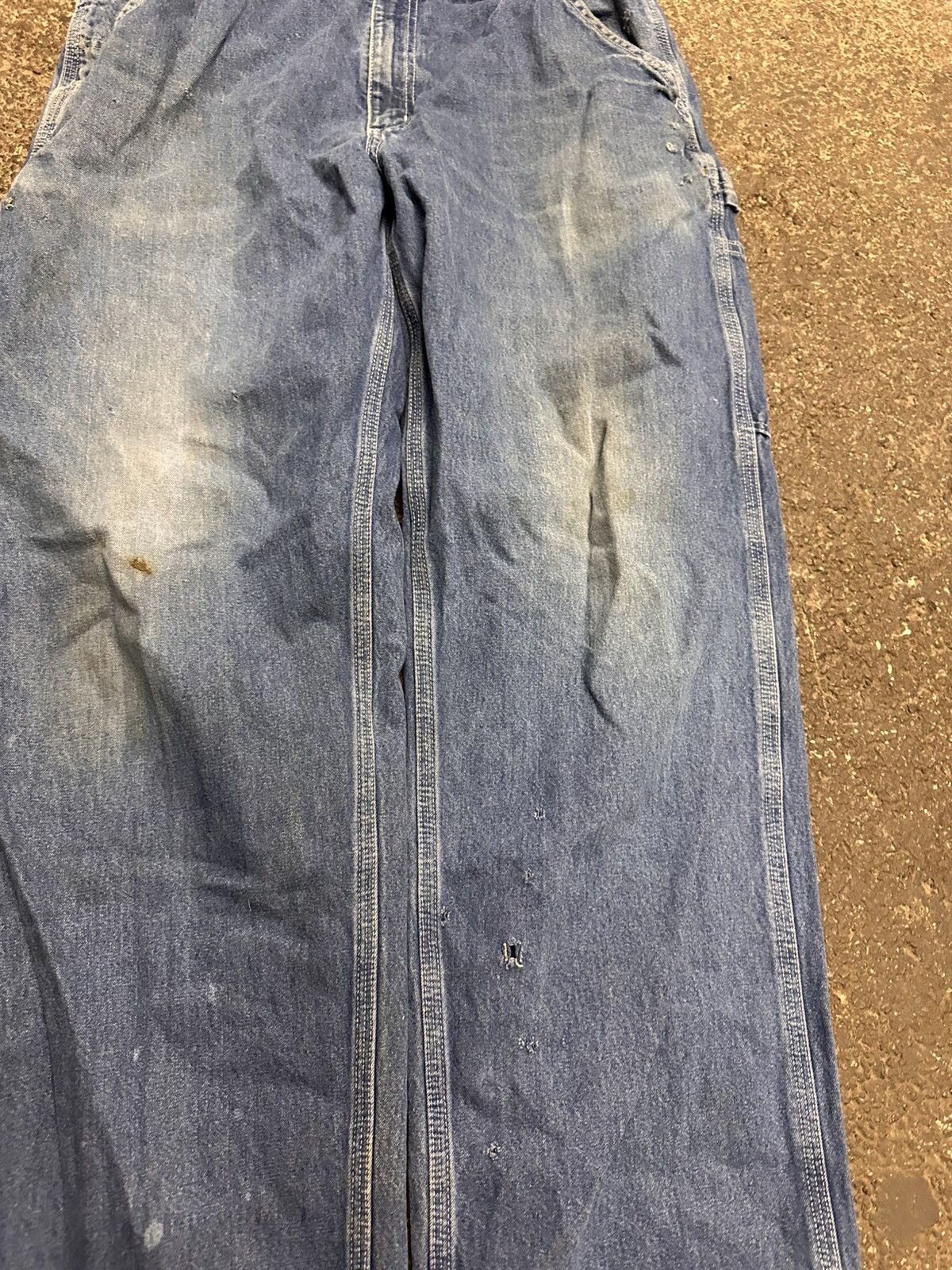 Carhartt Vintage carhartt cargo jeans Size US 36 / EU 52 - 6 Thumbnail