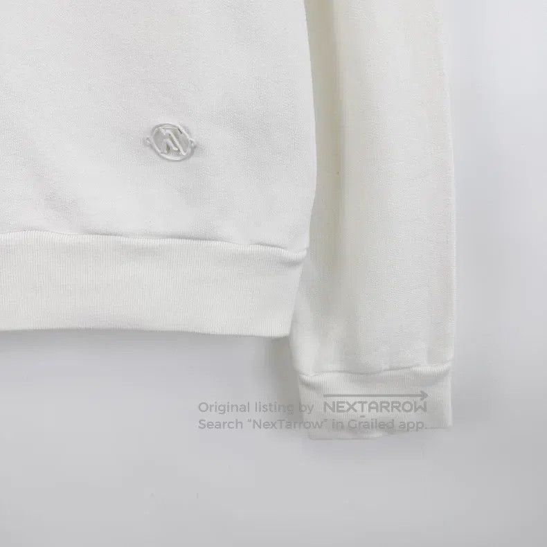 Louis Vuitton Louis Vuitton Ink-splashed monogram doodle printed crewnec Size US M / EU 48-50 / 2 - 7 Thumbnail