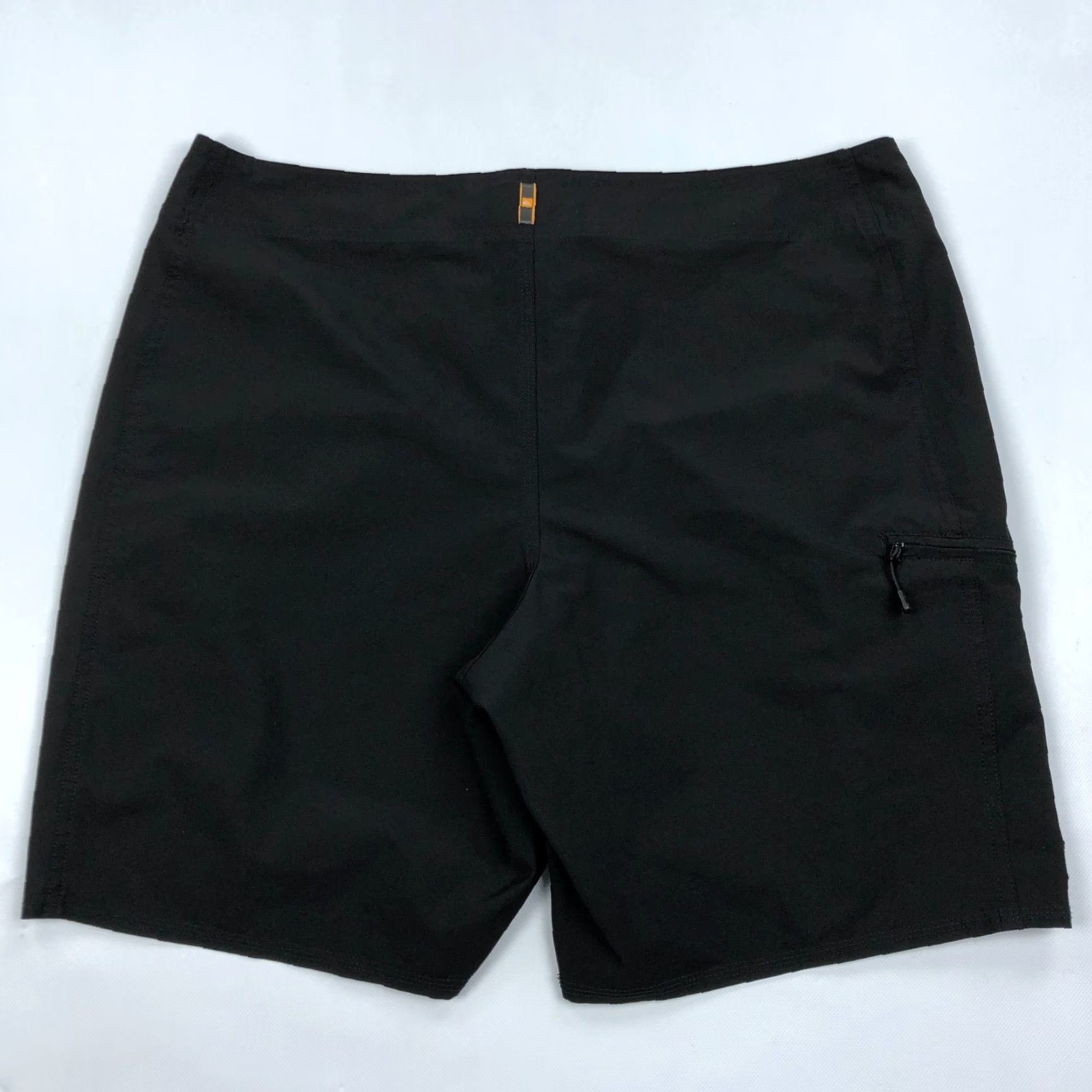 Quiksilver Quiksilver Board Shorts Mens 38 Solid Black Cargo Swim Surf Size US 38 / EU 54 - 6 Thumbnail
