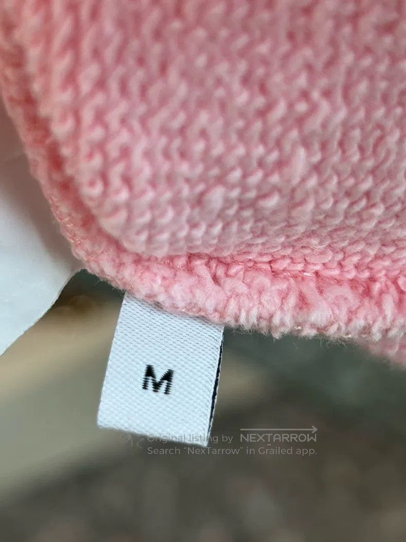 Loewe LOEWE Letter Embroidered Sweatshirt, Pink Size M / US 6-8 / IT 42-44 - 5 Thumbnail