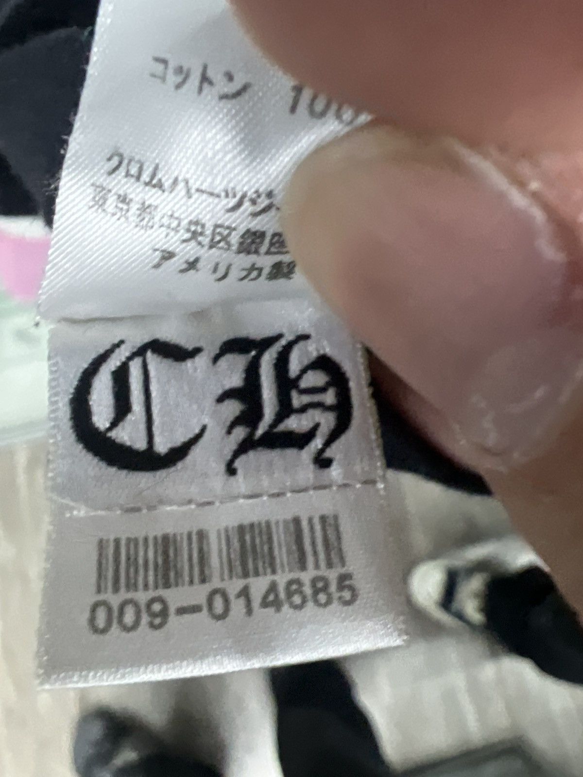 Chrome Hearts Chrome Hearts Vintage Scroll Tee Size US M / EU 48-50 / 2 - 4 Thumbnail