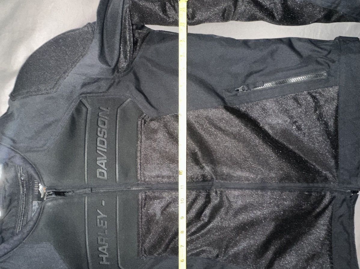 Harley Davidson Harley-Davidson® Men's HD Brawler Jacket, Blk Size US L / EU 52-54 / 3 - 9 Thumbnail