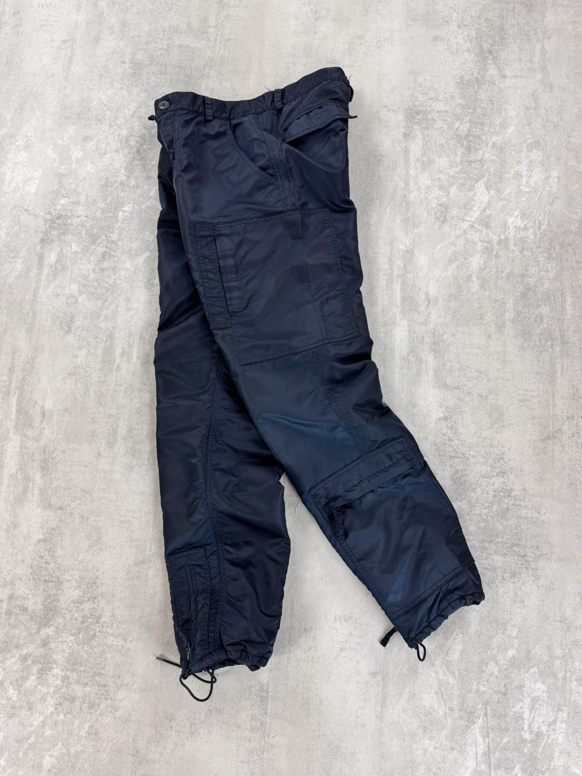 Schott Schott NYC Cargo Pants Vintage aviation flight Size M/30 Size US 30 / EU 46 - 15 Thumbnail