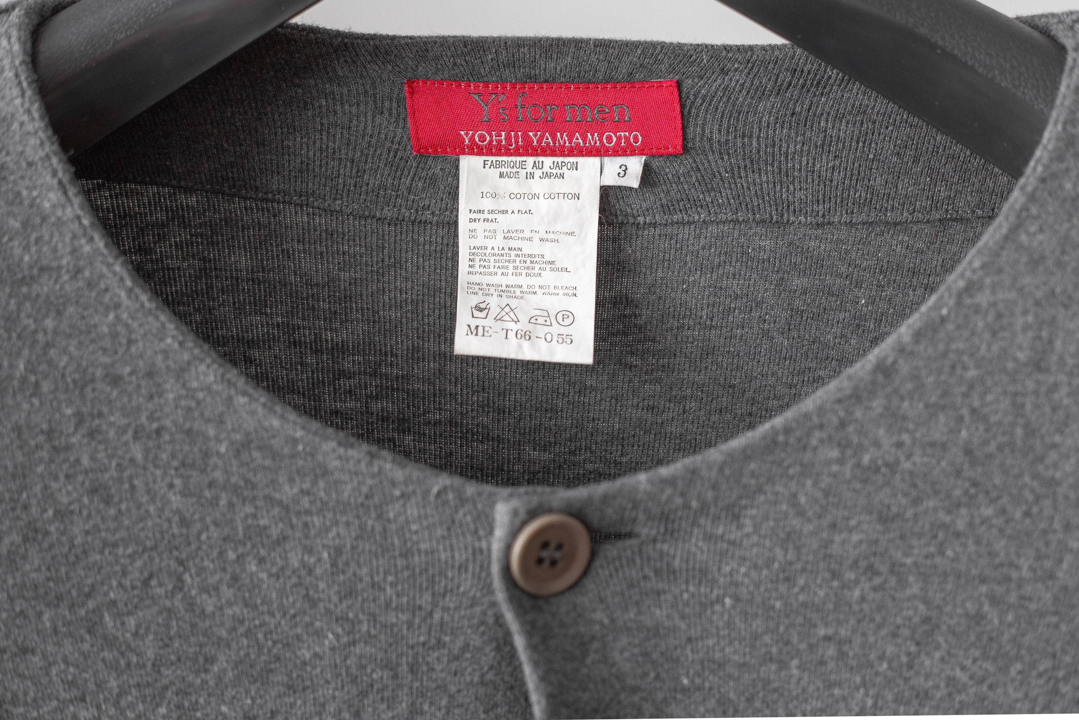 Yohji Yamamoto 2002SS cotton cardigan Size US M / EU 48-50 / 2 - 5 Thumbnail