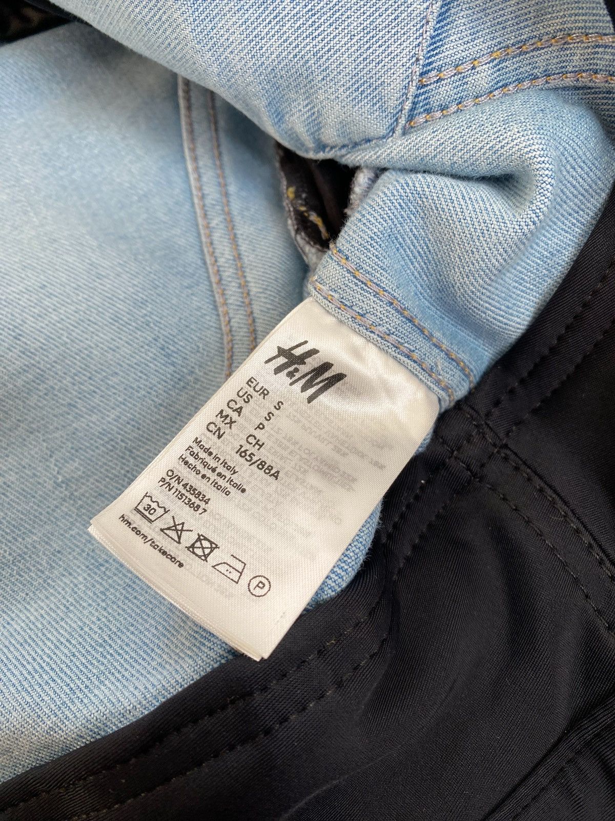 Mugler Mugler x H&M Women’s Denim Jacket Size S Size S / US 4 / IT 40 - 22 Thumbnail