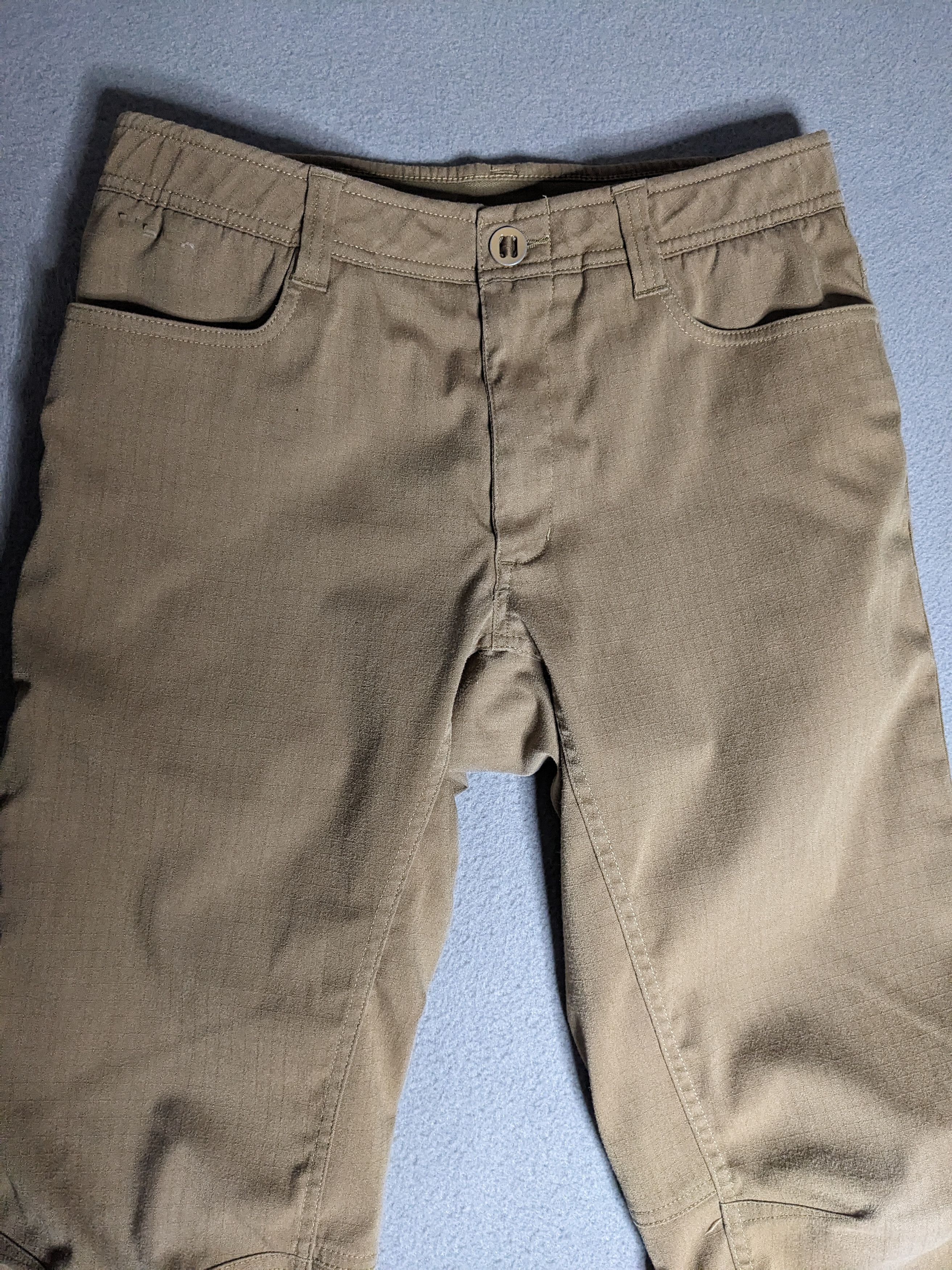 Under Armour Under Armour Storm Pants 32x32 Beige Taupe Enduro Ripstop Size US 32 / EU 48 - 7 Thumbnail