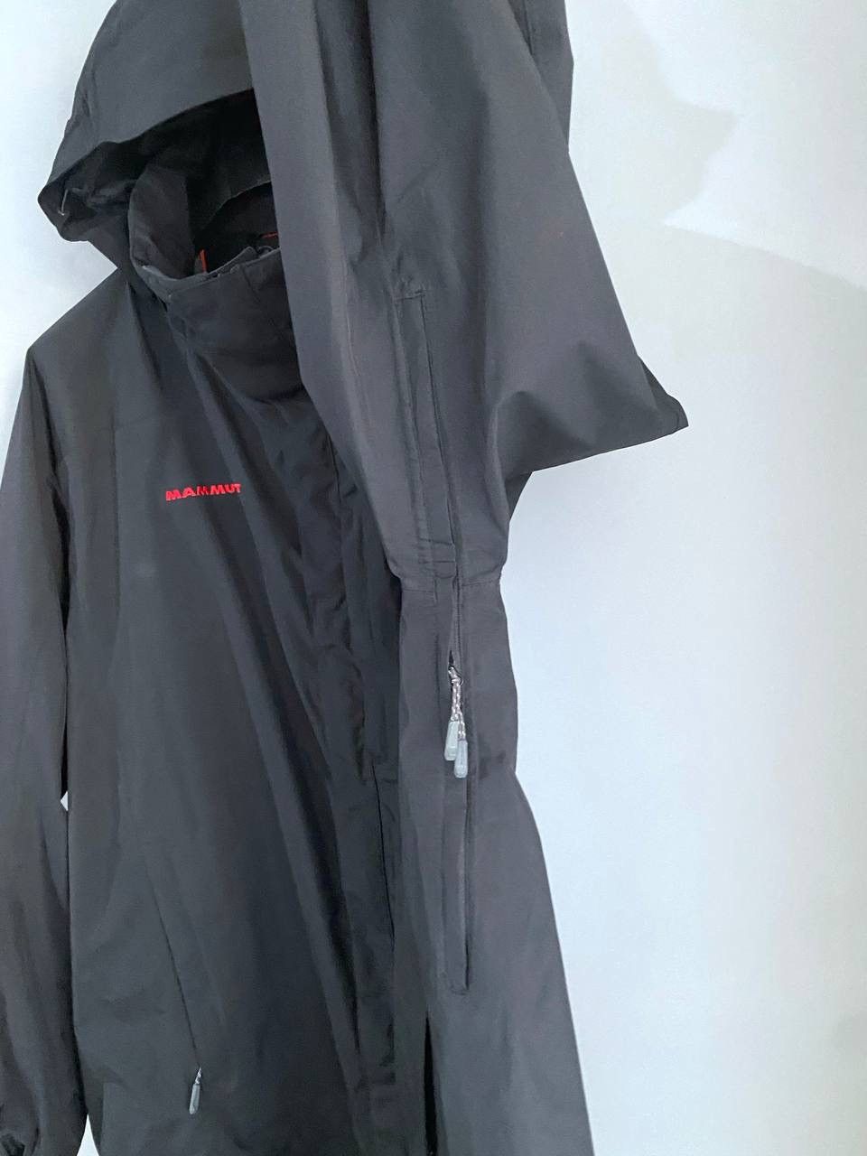 Mammut Mammut GORE-TEX Men's Black Waterproof Hooded Jacket Size XL Size US XL / EU 56 / 4 - 16 Thumbnail