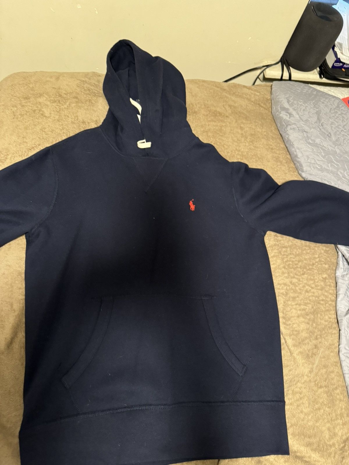 Polo Ralph Lauren Polo Ralph Lauren Men's RL Fleece Hoodie Size US M / EU 48-50 / 2 - 4 Thumbnail