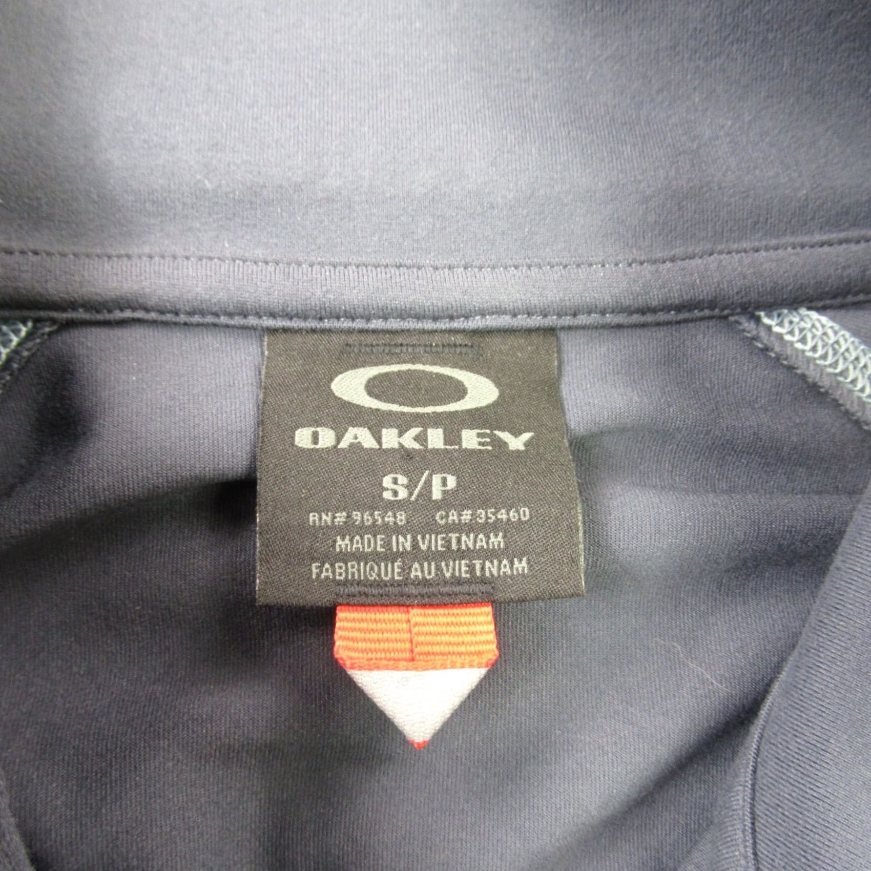 Oakley Oakley Pullover Mens S Long Sleeve 1/4 Zip Casual Lightweight Gray Stretch Size US S / EU 44-46 / 1 - 3 Thumbnail
