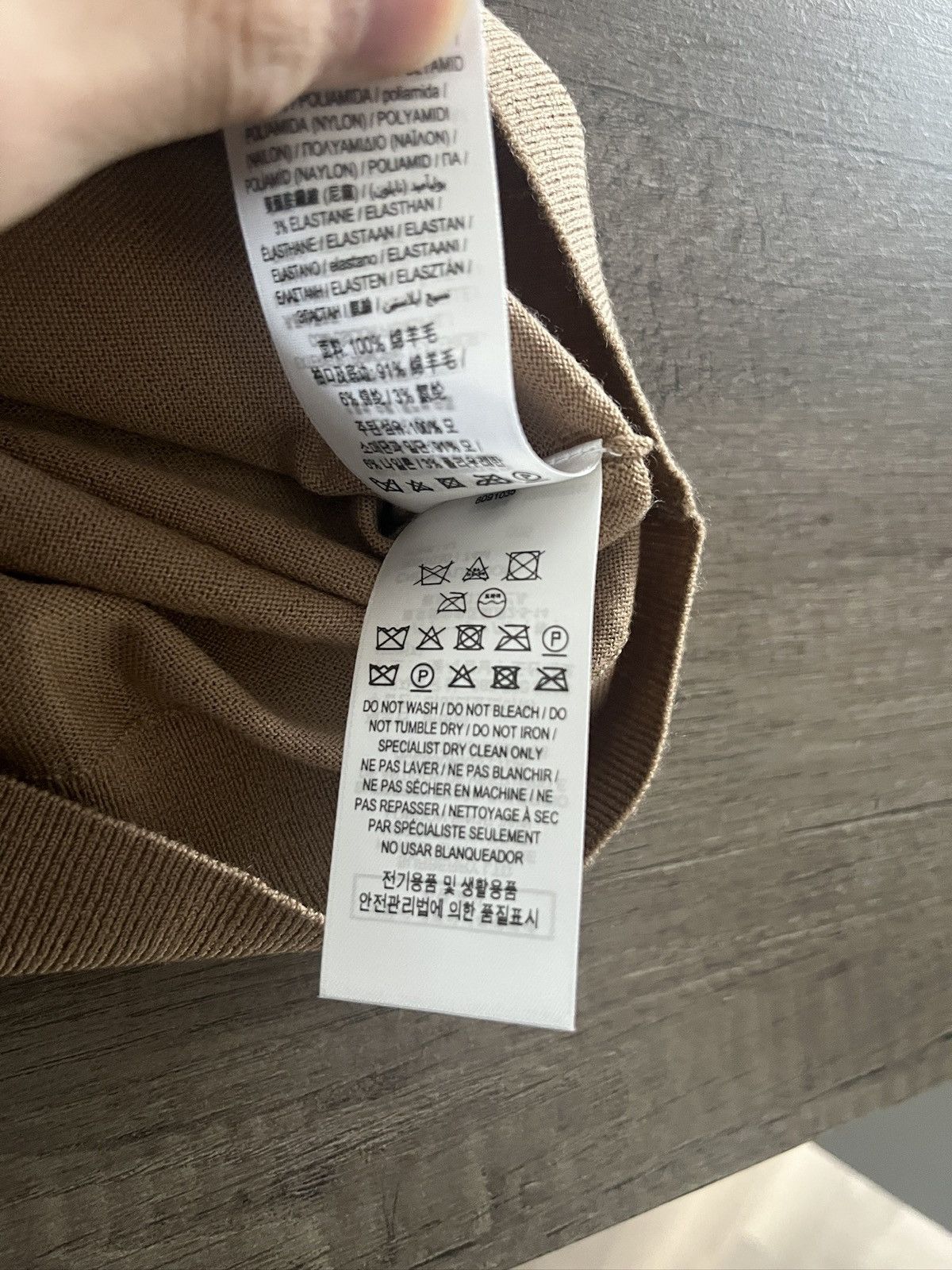 Burberry Burberry bempton elbow check sweatshirt Size L / US 10 / IT 46 - 10 Thumbnail