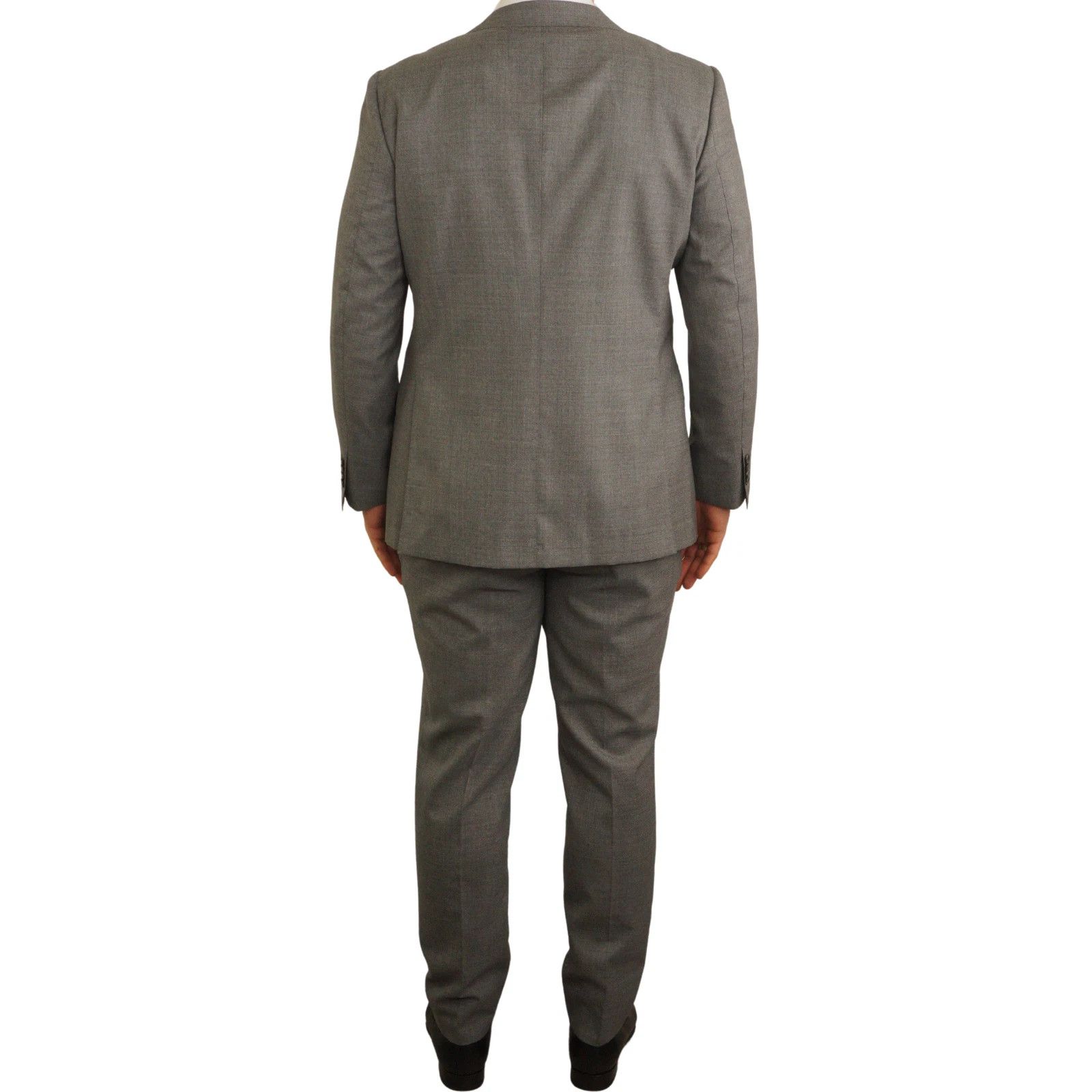 Suitsupply Men Suitsupply Suit Lazio Single Breasted Wool Grey US42 Size 42R - 3 Thumbnail