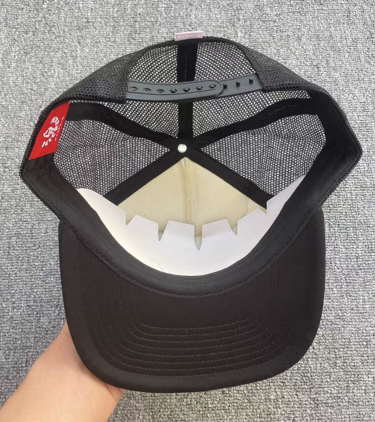 Billionaire Boys Club Billionaire Boys Club (BBC) ICECREAM Flying Dog Trucker Hat Size ONE SIZE - 3 Thumbnail