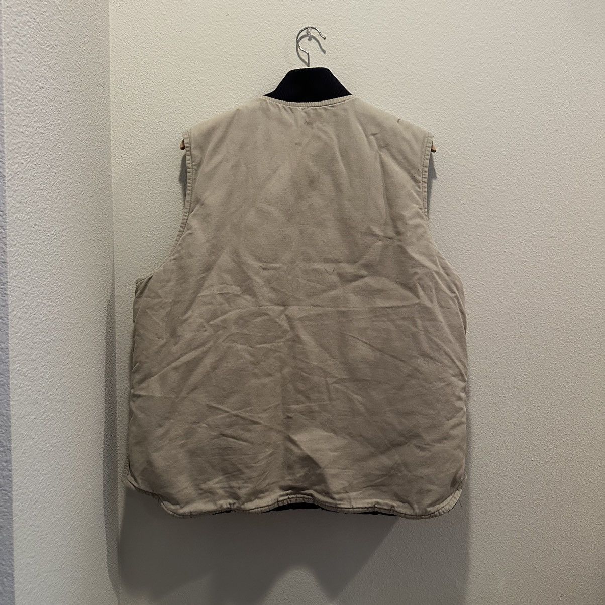 Carhartt Carhartt Beige Vest Size US XL / EU 56 / 4 - 2 Thumbnail