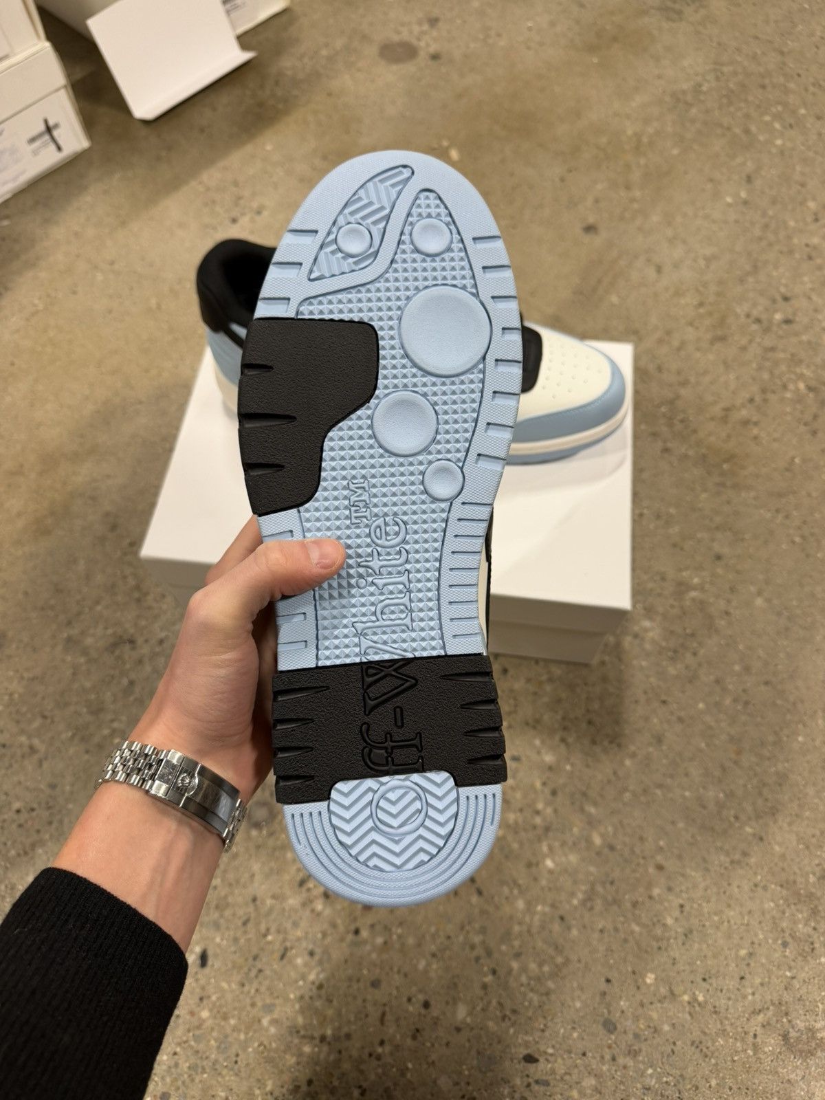 Off-White Off-White Out Of Office Sneaker NEW 750$ Size US 12 / EU 45 - 4 Thumbnail