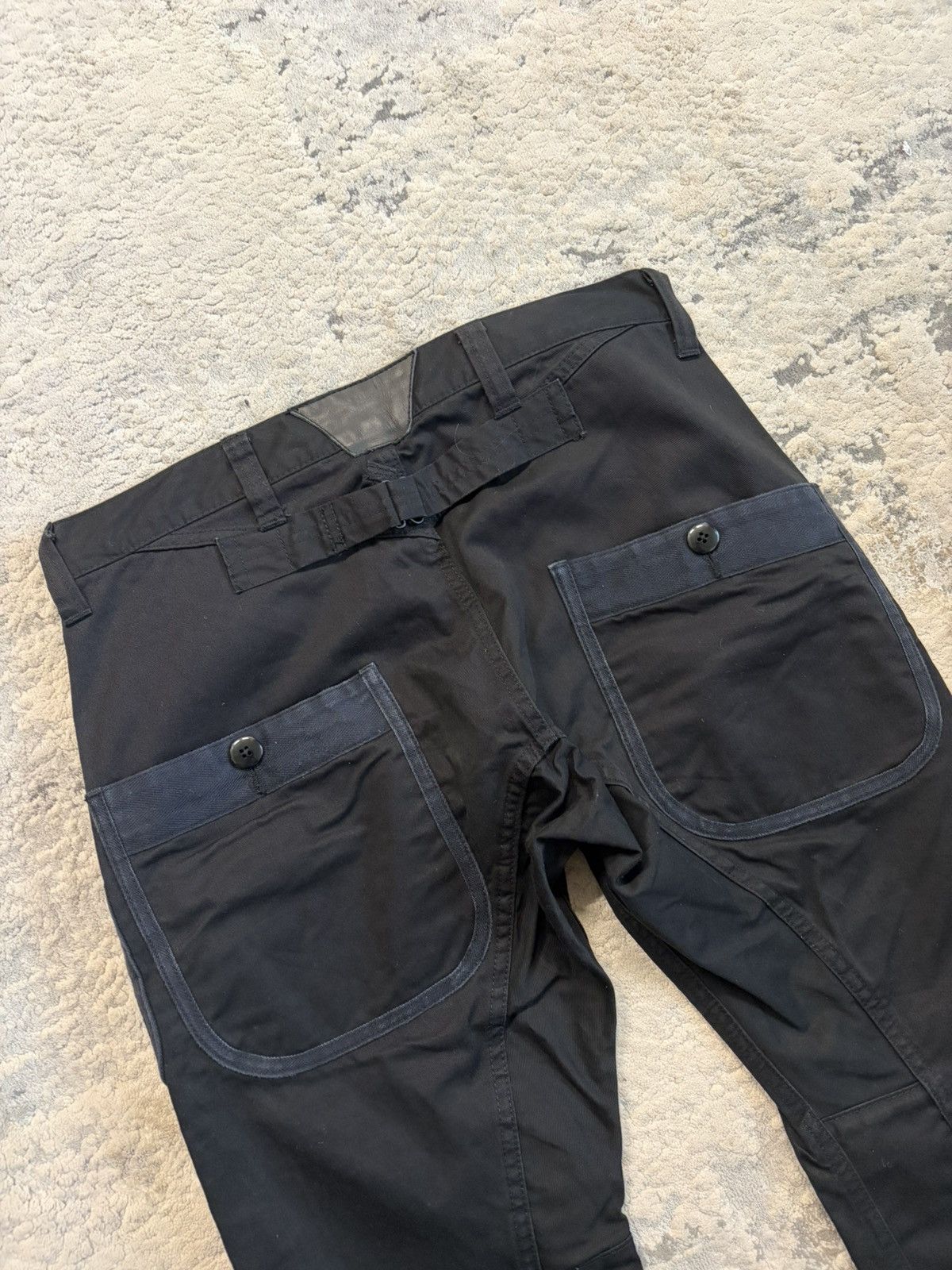 Junya Watanabe SS10 Back Sinched Cotton Pant Size US 30 / EU 46 - 6 Thumbnail