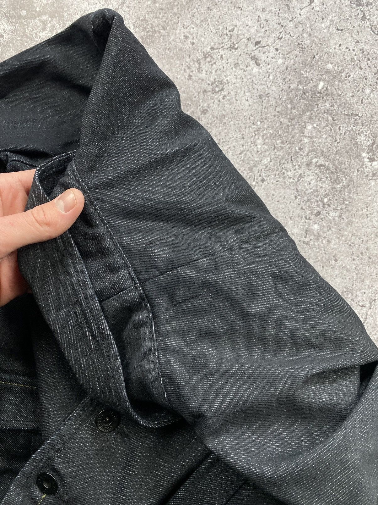 Diesel AVANTGARDE DIESEL JUNYA WATANABE RICK OWENS STYLE DENIM JACK Size M / US 6-8 / IT 42-44 - 8 Thumbnail