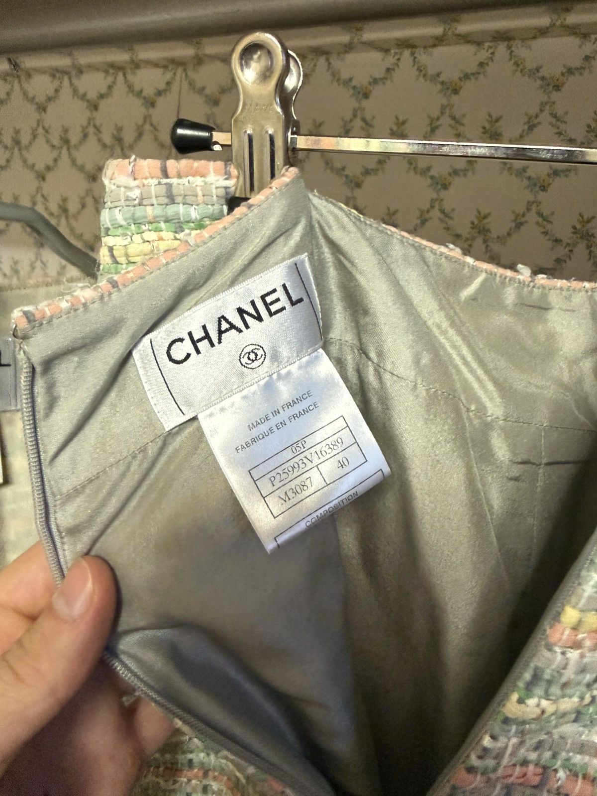 Chanel Chanel blazer and skirt Size M / US 6-8 / IT 42-44 - 9 Thumbnail