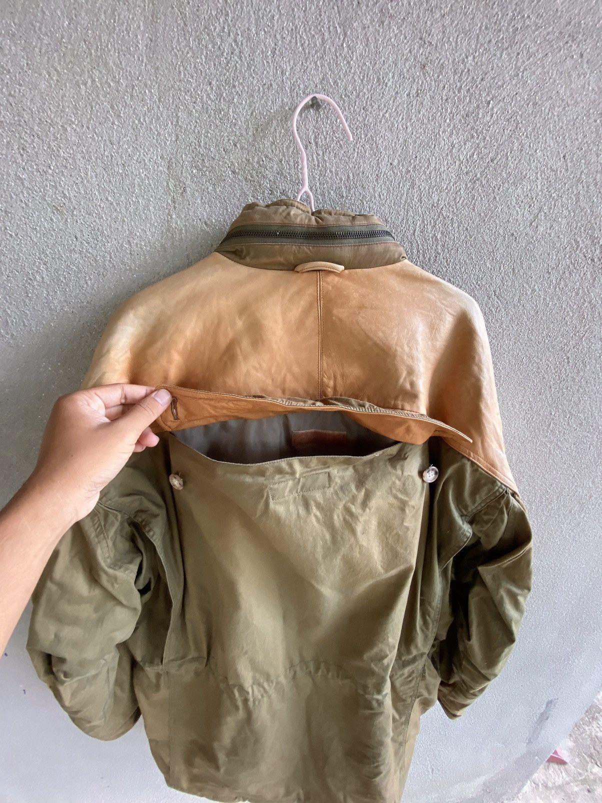 Willis & Geiger Vintage Willis & Geiger Legend leather jacket Size US L / EU 52-54 / 3 - 9 Thumbnail