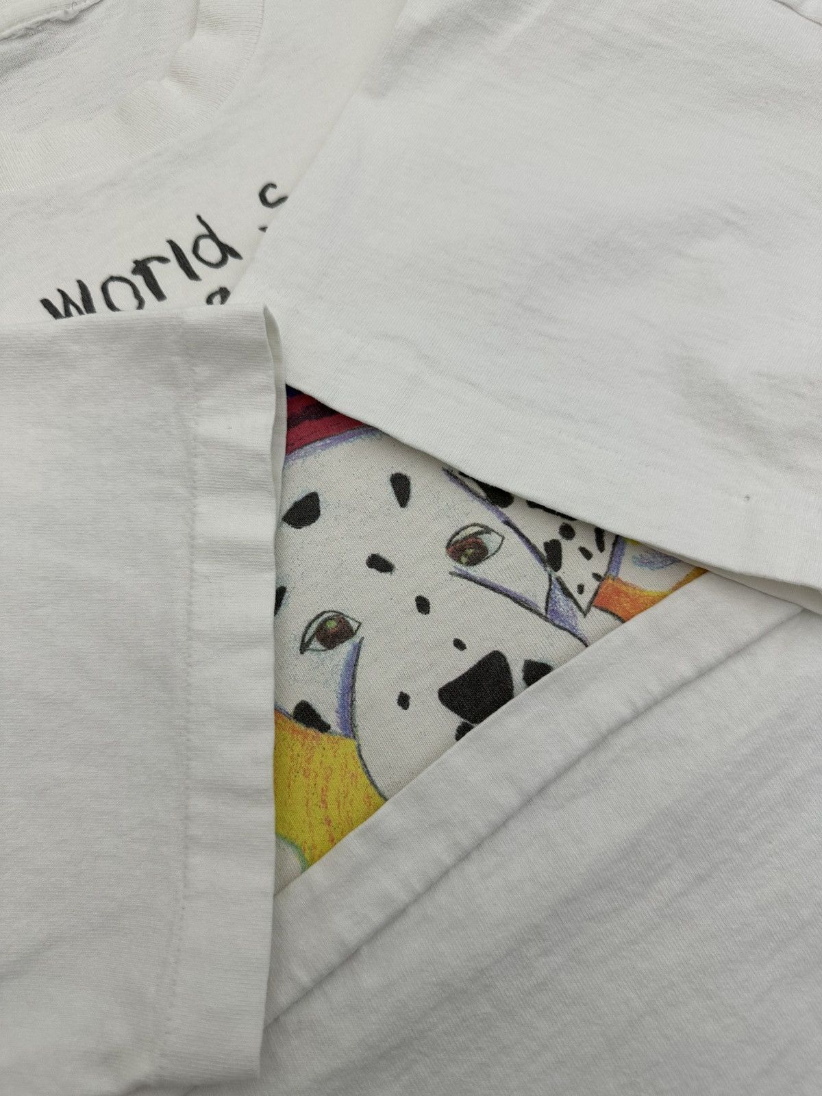Vintage Vintage Astro World Series 1995 Dalmatian Man's Best Friend Size US XL / EU 56 / 4 - 8 Thumbnail