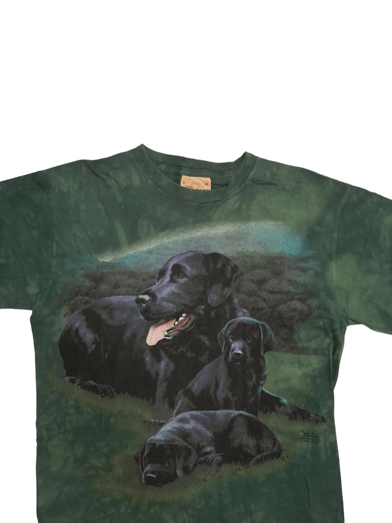 The Mountain × Vintage Vintage The Mountain Shirt (E780) Size US M / EU 48-50 / 2 - 2 Thumbnail