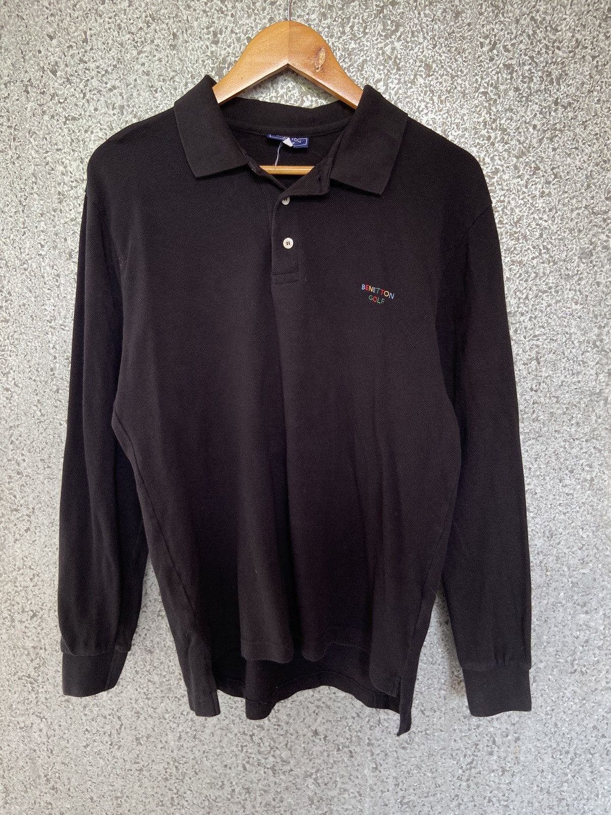 Benetton Benetton Golf polos long Sleeve Size US L / EU 52-54 / 3 - 2 Thumbnail