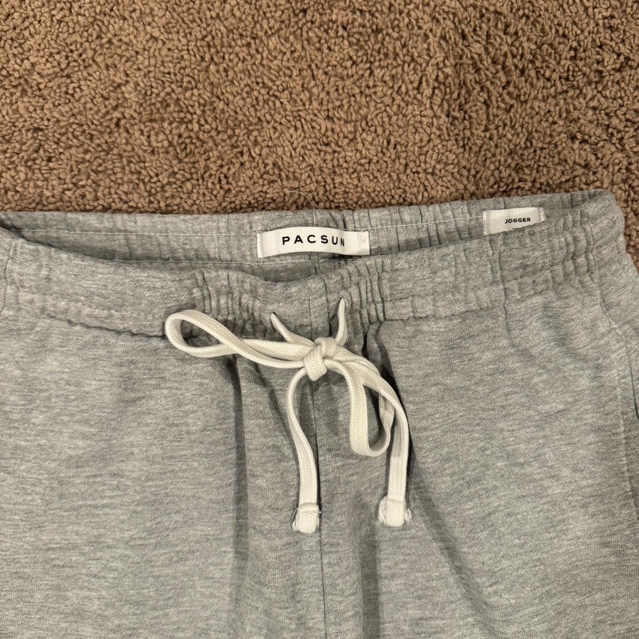 Pacsun Mens Grey PacSun Sweatpants Size US 28 / EU 44 - 2 Thumbnail