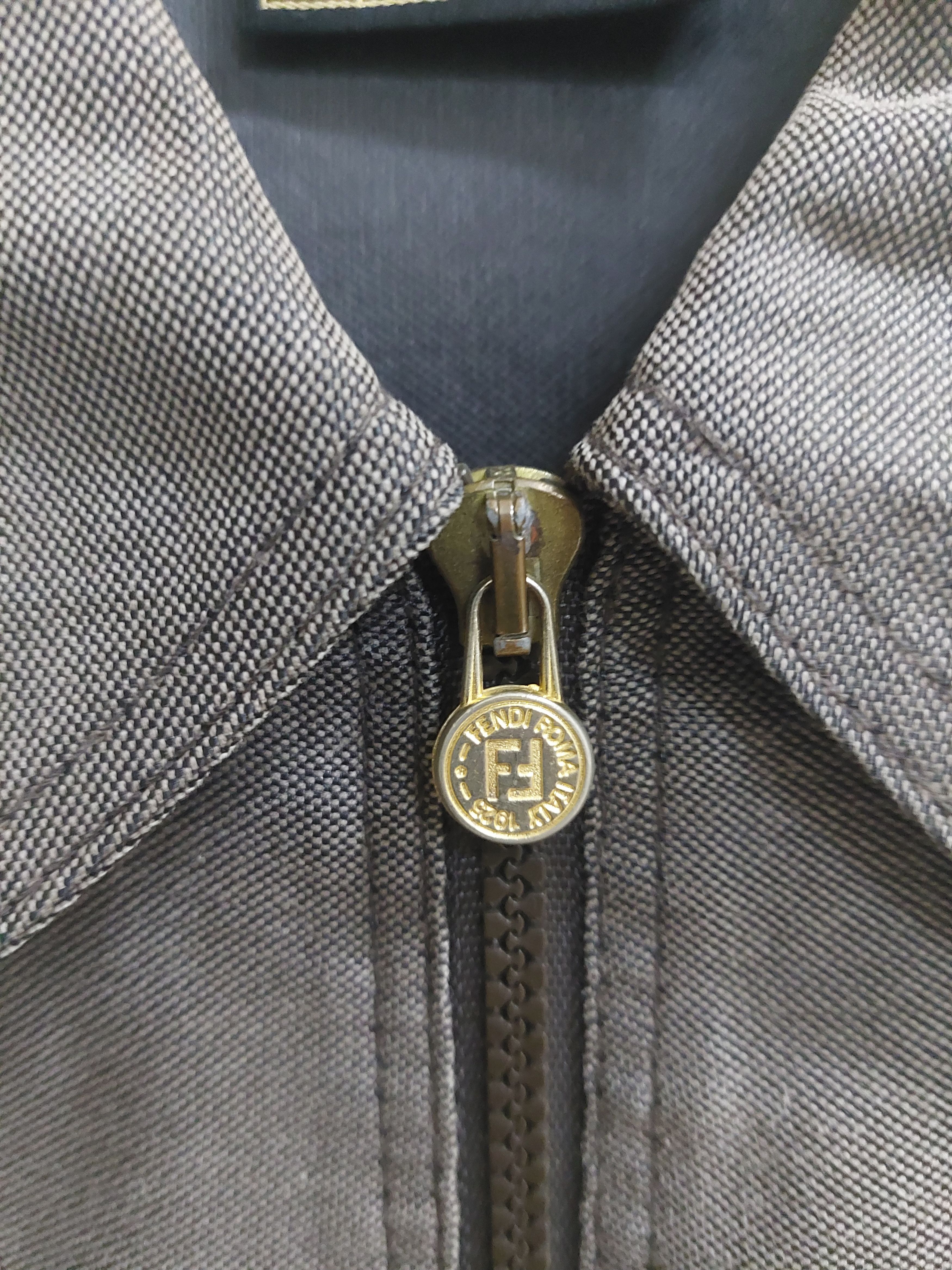 Fendi Vintage Fendi Roma Mid Lenght Jacket Size US M / EU 48-50 / 2 - 9 Thumbnail