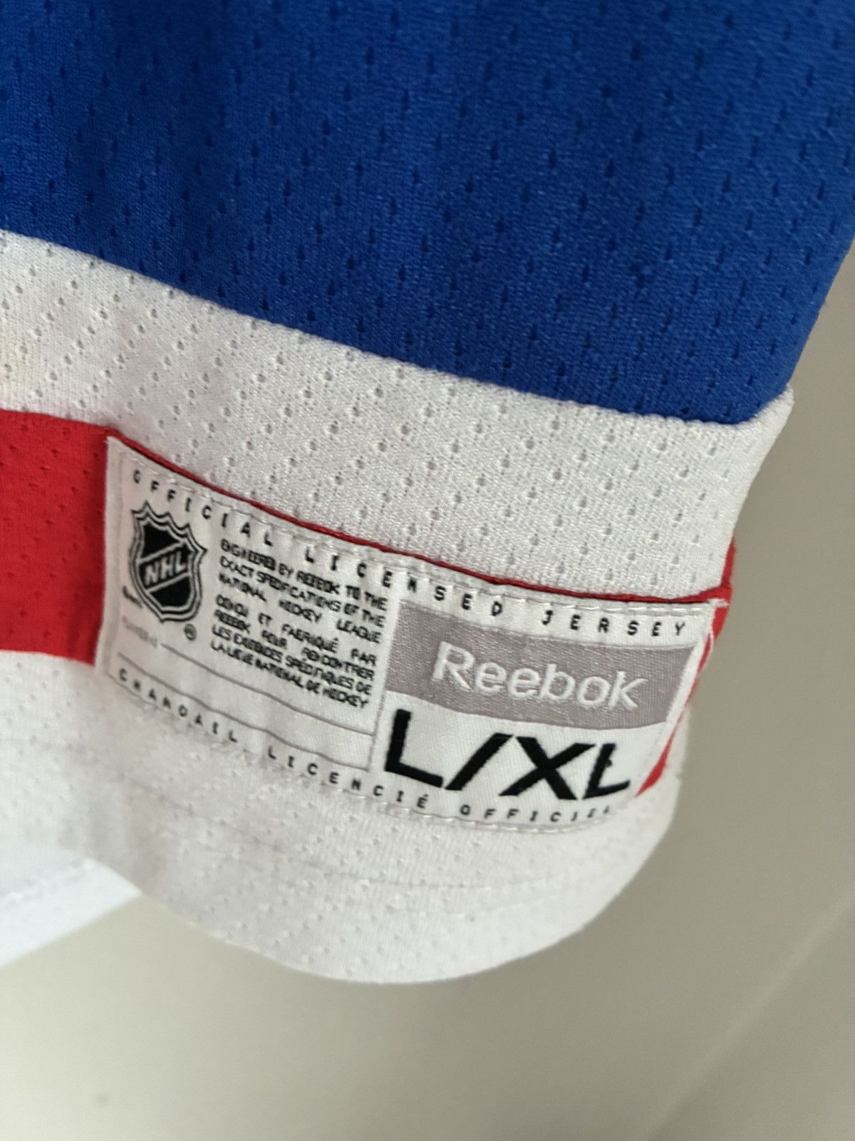 Reebok Reebok New York Rangers McDonagh NHL Jersey Hockey longsleev Size US M / EU 48-50 / 2 - 8 Thumbnail