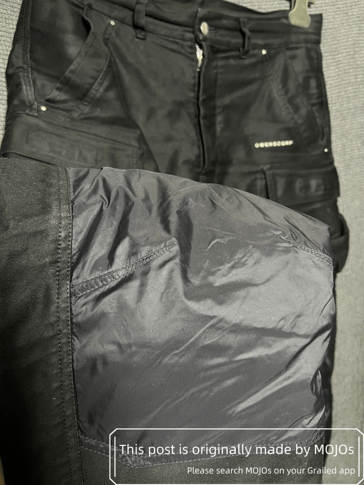 Rick Owens Rick Owens Forever Owenscorp Cargo mojos260819 Size US 31 - 4 Thumbnail